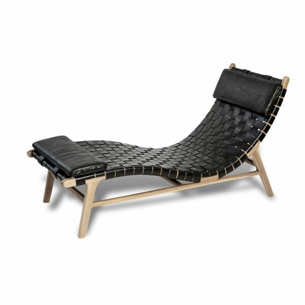 Relaxe lounger sort