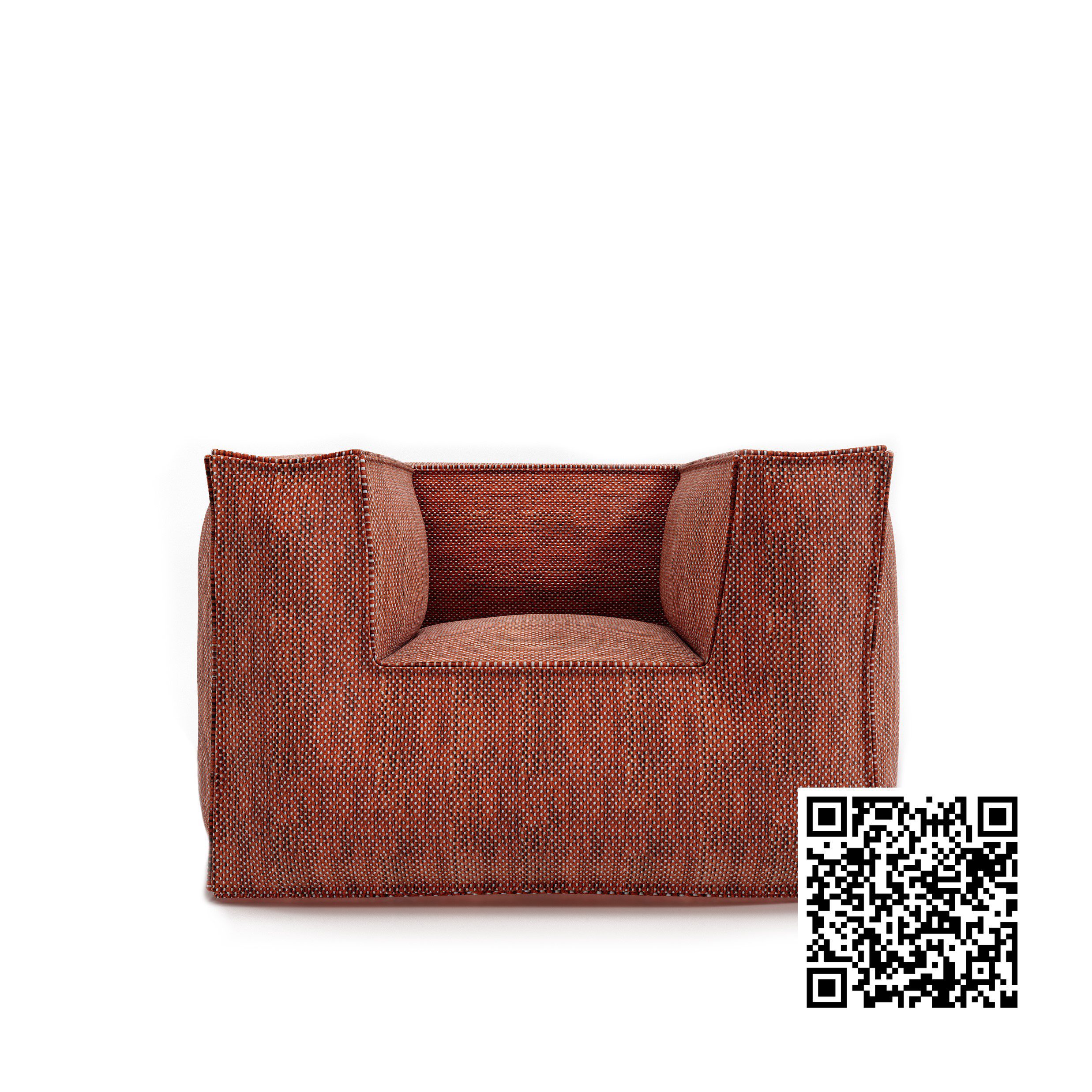 Silky club loungestol Beige - Terra
