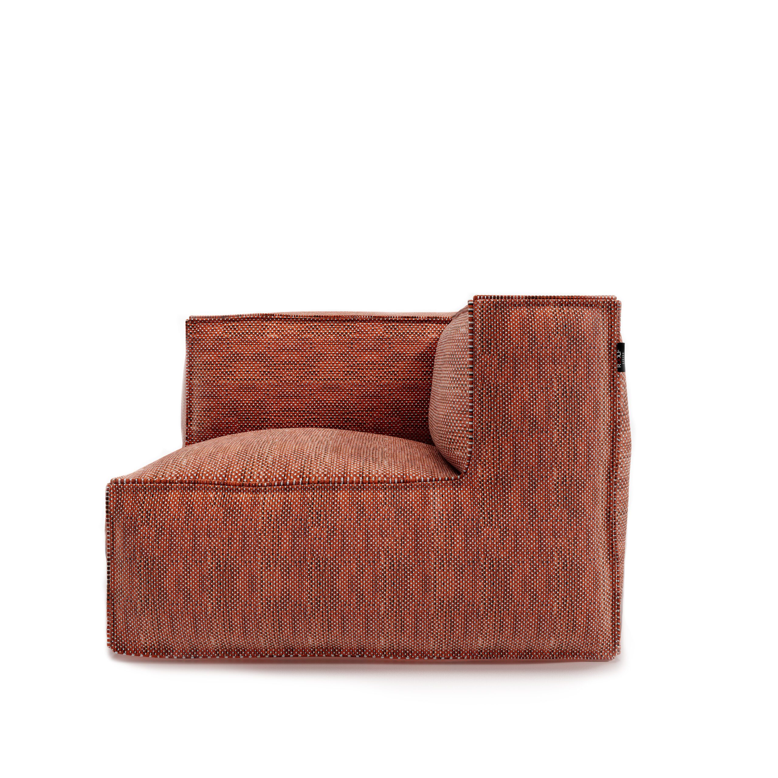 Silky corner loungestol - Terra