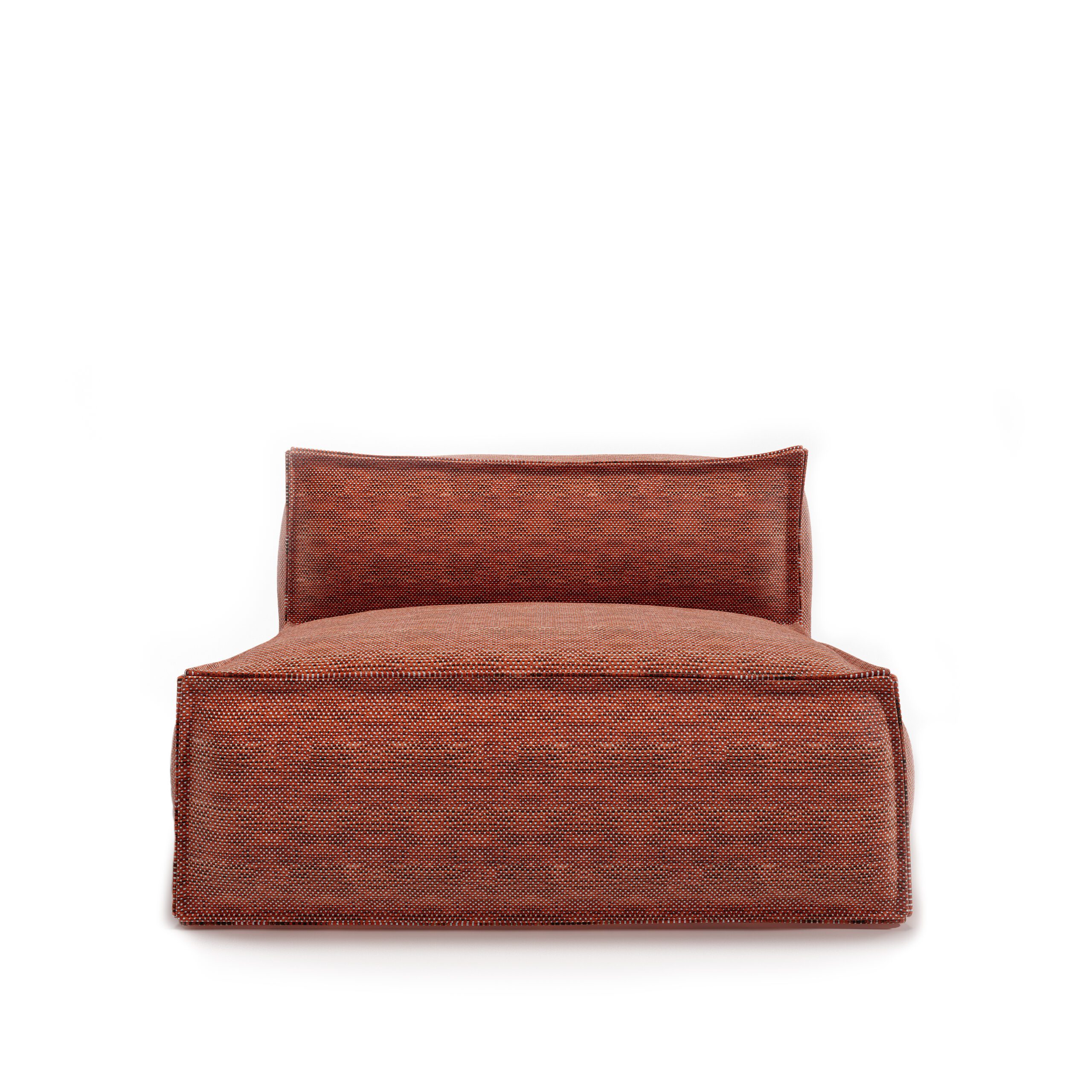Silky single loungestol - Terra