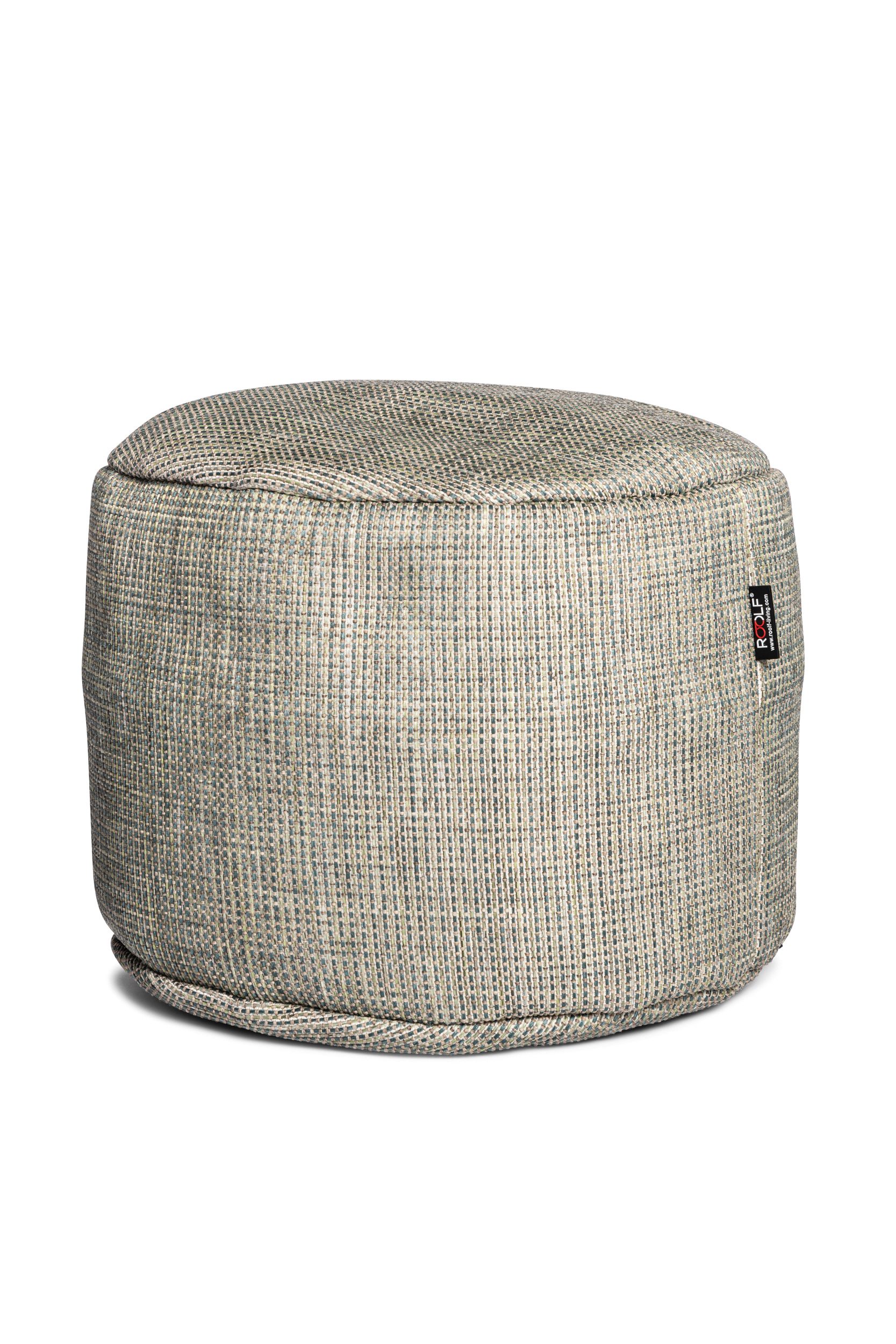 Roolf Living udendørs puf - Ø50cm - Moss green