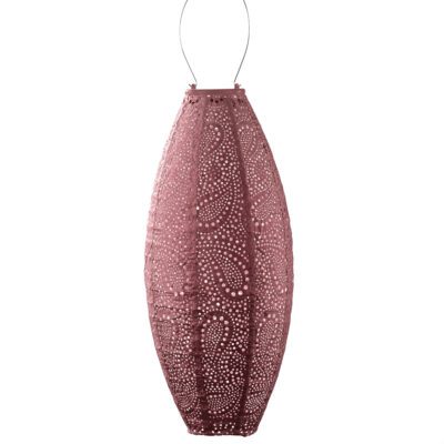 Solar lanterne oval 20cm