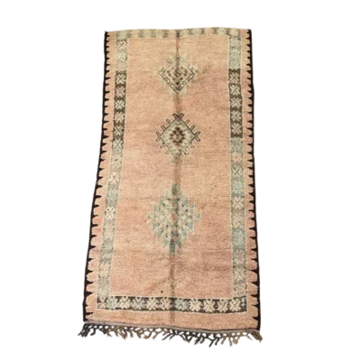 Vintage boujad tæppe