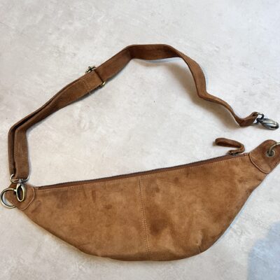 Encoded bumbag cognac