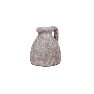 Rumi vase black wash